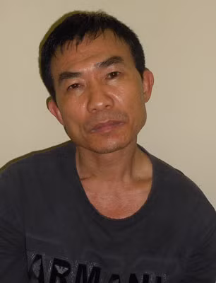 Đối tượng Trần Xuân Hùng.