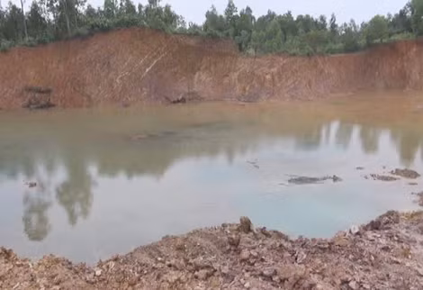 Nơi xảy ra cái chết thương tâm của em Quang.