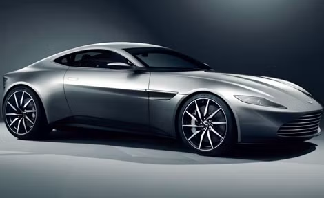 Mẫu Aston Martin DB10 sẽ xuất hiện trong tập phim Spectre thuộc series phim 007.
