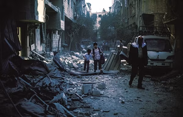 Ngoại trưởng Nga từng cảnh báo rằng nguy cơ đổ vỡ hòa đàm về Syria là bởi nhiều quốc gia đang muốn thay đổi chế độ ở nước này bất chấp cái giá phải trả. Ảnh: EPA.