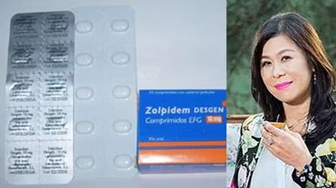 Bà Hà Thúy Linh được xác định bị tử vong bởi một loại thuốc ngủ có tên khoa học là Zolpidem.