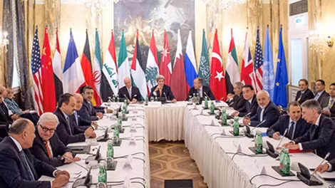 Hội nghị Vienna lần thứ nhất về Syria.