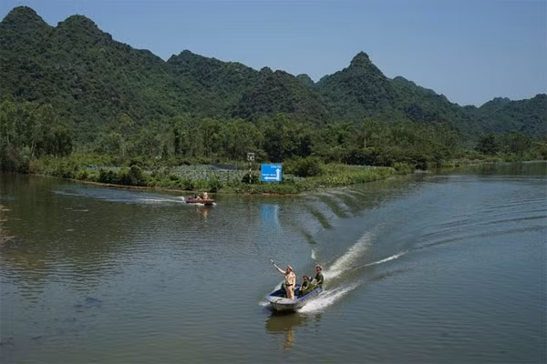 Diễn tập các tình huống phối hợp.
