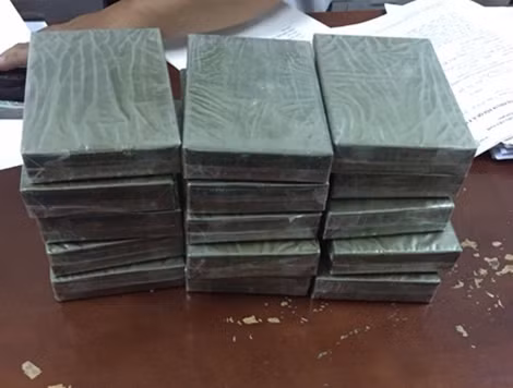 Tang vật của vụ án.