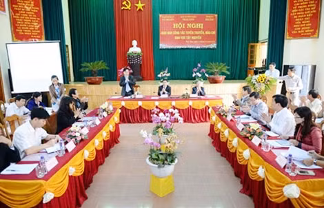 Hội nghị công tác tuyên truyền báo chí khu vực Tây Nguyên.