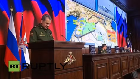 Bộ trưởng Quốc phòng Nga Sergei Shoigu.