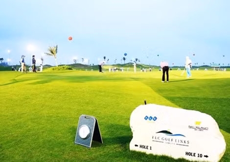 Sân FLC Samson Golf Links là nơi đã tổ chức thành công giải FLC Golf Championship 2015 với sự tham dự của gần 800 golfer.