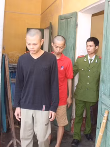 Dẫn giải đối tượng Nguyễn Thành Chung.