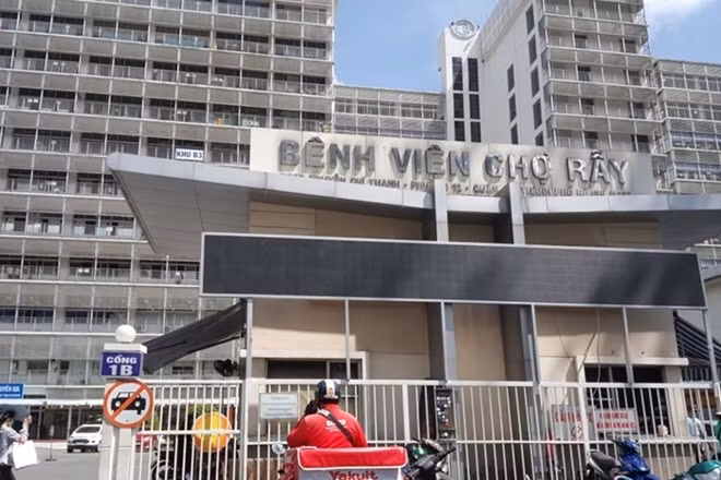 Mọi hoạt động tại BV Chợ Rẫy vẫn diễn ra bình thường.
