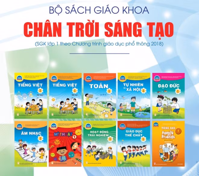 Bộ sách "Chân trời sáng tạo" được nhiều trường phổ thông tại TP Hồ Chí Minh lựa chọn cho giảng dạy năm học 2020-2021.
