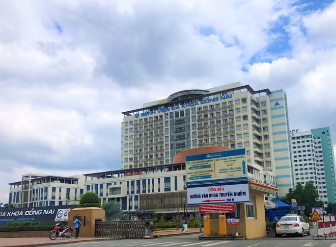 Mọi hoạt động khám chữa bệnh cho bệnh nhân vẫn diễn ra bình thường tại Bệnh viện Đa khoa Đồng Nai.