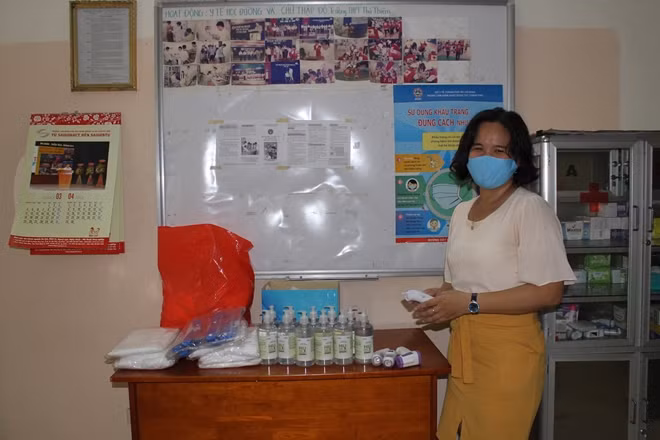 Phòng y tế THPT Thủ Thiêm