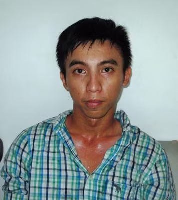 Đối tượng Phước tại CQĐT.