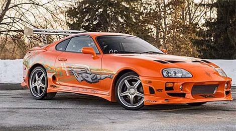 Chiếc Toyota Supra do nam diễn viên Paul Walker lái trong phim ‘The Fast And The Furious’ 2001 sẽ được bán đấu giá.