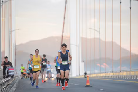 Nhiều VĐV Việt Nam đạt thành tích cao tại cuộc thi Marathon quốc tế Đà Nẵng 2022 ảnh 9