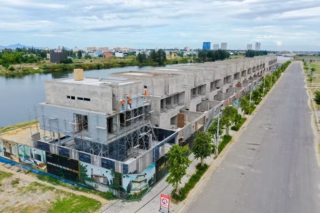 36 căn biệt thư ven sông tại khu "đất vàng" Đô thị Phú Mỹ An