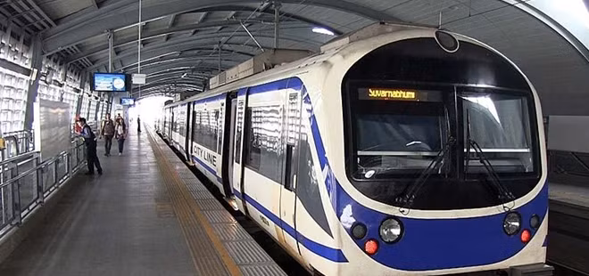 Seoul Metro của Hàn Quốc đã đề xuất giúp Đà Nẵng xây dựng 2 tuyến tàu điện ngầm (metro) và 8 tuyến xe điện mặt đất (tramway) bao phủ khu vực trung tâm thành phố, kết nối bãi biển, sân bay các trục đường chính của thành phố. (Ảnh minh họa)