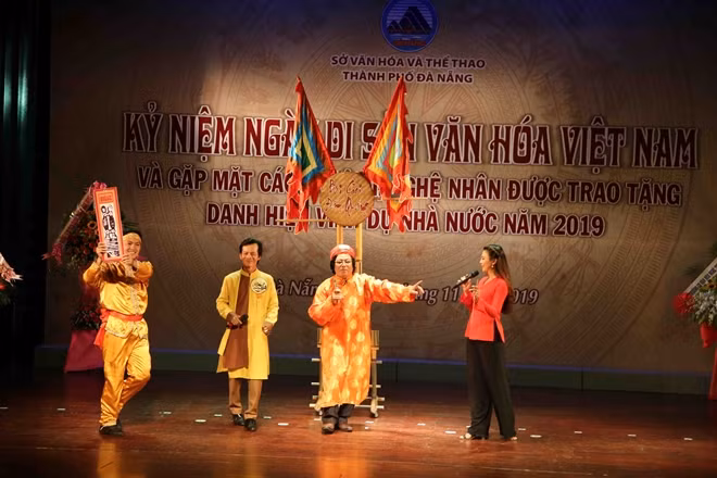 TP Đà Nẵng tổ chức “Ngày Di sản Văn hóa Việt Nam” 23/11 và tôn vinh những đóng góp của các nghệ sĩ, nghệ nhân đối với nền văn hóa, nghệ thuật thành phố.