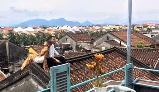 Nữ người mẫu thả vòng ba phản cảm ở Hội An bị cư dân mạng "ném đá" ảnh 3