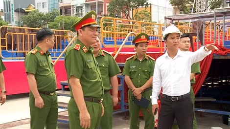 Đảm bảo tuyệt đối an toàn PCCC cho lễ hội pháo hoa Đà Nẵng