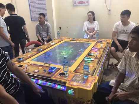 Phá ổ đánh bạc trá hình game bắn cá ở Đà Nẵng 