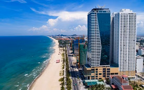 Tổ hợp khách sạn Mường Thanh Đà Nẵng nơi phát hiện sai phạm.