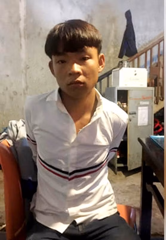 Đối tượng Dương Văn Thông (Ảnh CA Đà Nẵng)