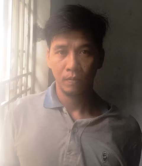 Đối tượng Nguyễn Tấn Chánh (Ảnh CA)