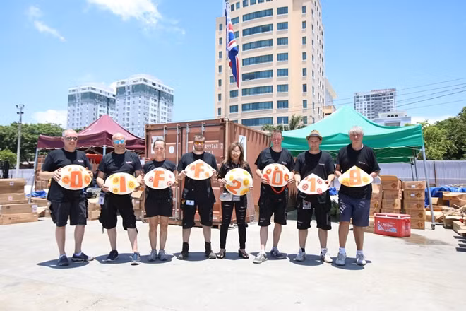 Phần thi xuất sắc, lộng lẫy sắc màu đã đưa đội Anh vào chung kết tranh vô địch DIFF 2019.