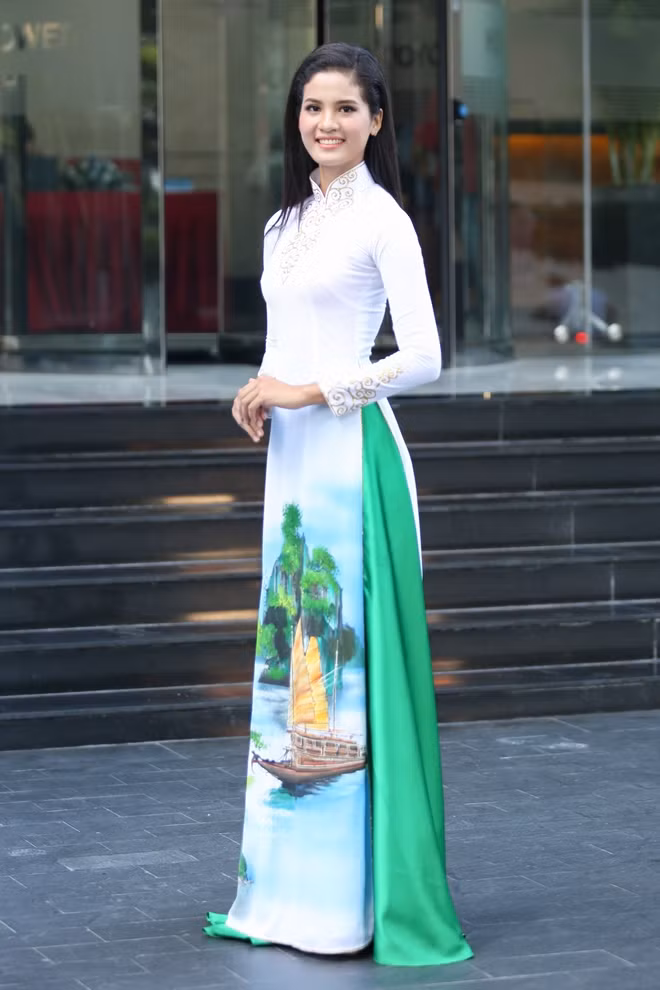 Dương Thị Ngọc Thoa – Hoa khôi Sinh viên An Ninh