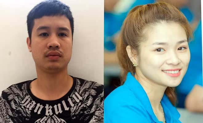 Hai đối tượng cầm đầu Trung và Giang