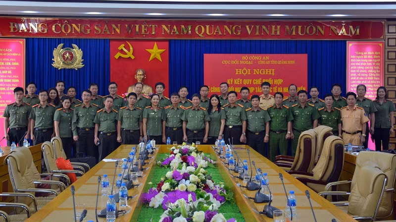 Phối hợp bảo vệ tuyệt đối an ninh, an toàn Khu Ngoại giao đoàn ảnh 4