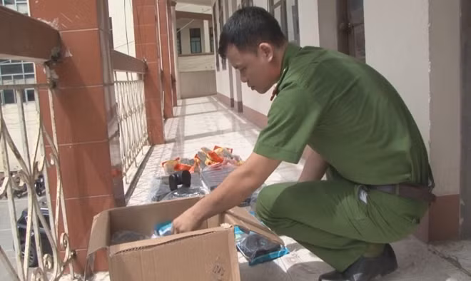 Kiểm đếm tang vật