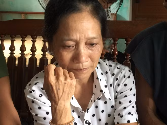 Bà Chinh trong nỗi nhớ con.
