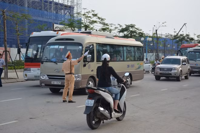 Tăng cường tuần tra, kiểm soát các tuyến đường trọng điểm