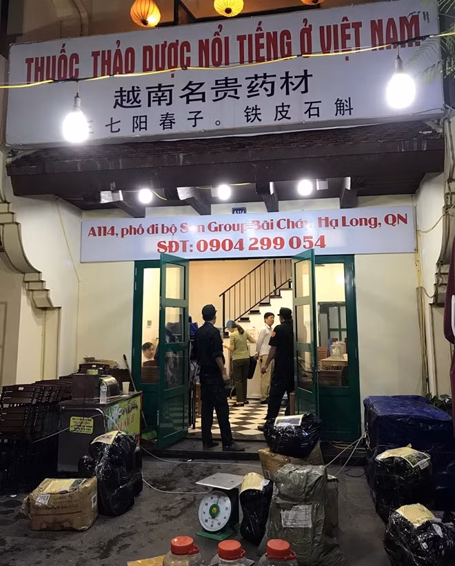 Cửa hàng bán 73,5 triệu đồng cho 1.9kg tam thất