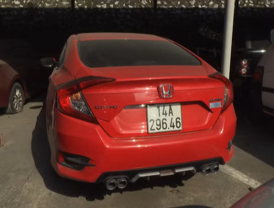 Chiếc xe tang vật