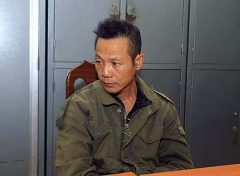 Nguyễn Văn Kỳ - tên trộm đột nhập, giết chủ nhà tại thôn 4, xã Canh Nậu, Thạch Thất, Hà Nội.