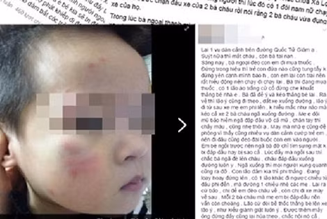 “Tin vịt” bắt cóc trẻ em đăng trên mạng xã hội ngày càng nhiều.