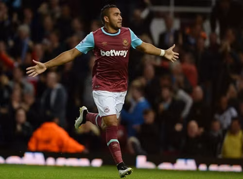 Dimitri Payet đã ghi được 9 bàn cho West Ham kể từ đầu mùa giải.