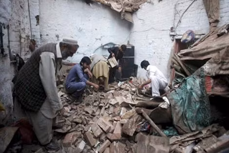 Trận động đất đã làm 6 người chết ở Pakistan.