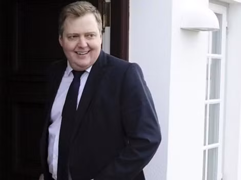 Thủ tướng Iceland Sigmundur David Gunnlaugsson.
