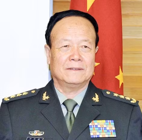 Ông Quách Bá Hùng khi đương chức.