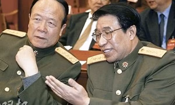 Ông Quách Bá Hùng (trái) và ông Từ Tài Hậu.