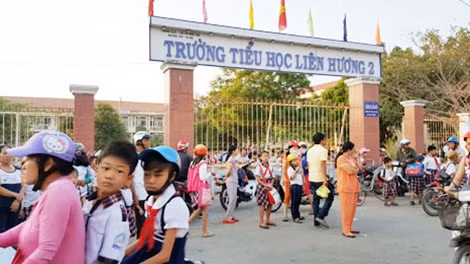 Trường tiểu học Liên Hương 2 từ nay vắng bóng cháu N..