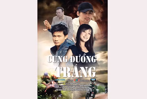 “Cung đường trắng” phản ánh cuộc chiến đấu của các chiến sĩ Công an với tội phạm ma túy.