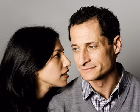 Huma Abedin cùng chồng, Anthony Weiner.