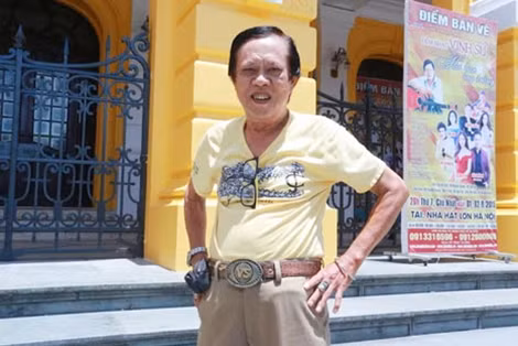 Vinh Sử - một nhạc sĩ thành danh với dòng nhạc Bolero.