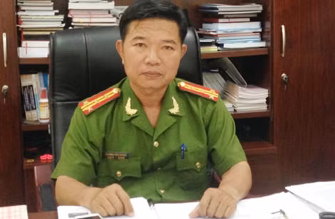 Đại tá Nguyễn Hồng Quang – Trưởng phòng PC54 Công an TP Hồ Chí Minh.