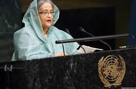 Nữ Thủ tướng Sheikh Hasina.